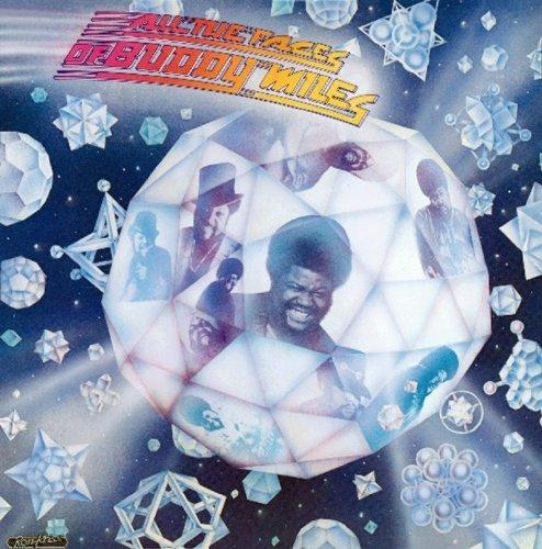 Album cover art for All the faces of Buddy Miles
