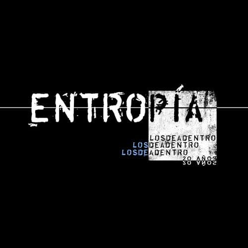 Album cover art for Entropía