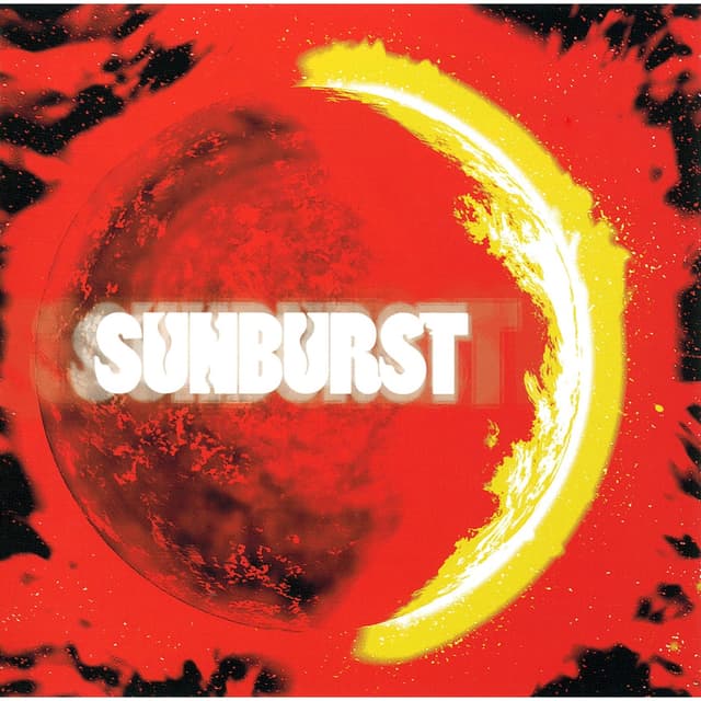 Album cover art for SUNBURST