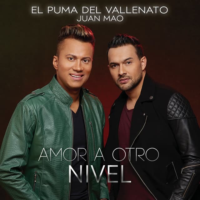 Album cover art for Amor a otro nivel