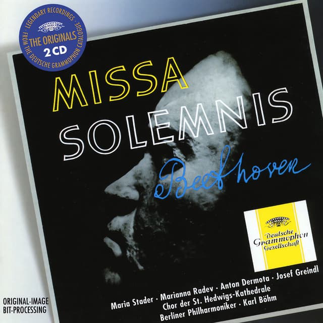 Album cover art for Beethoven: Missa Solemnis