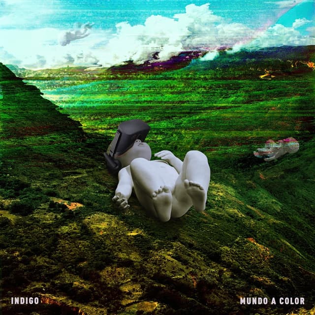 Album cover art for Mundo a Color