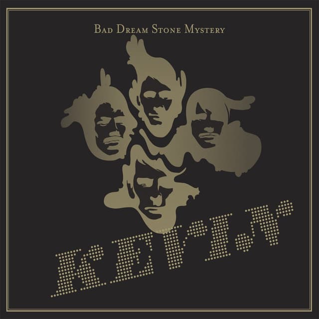 Album cover art for Bad Dream Stone Mystery