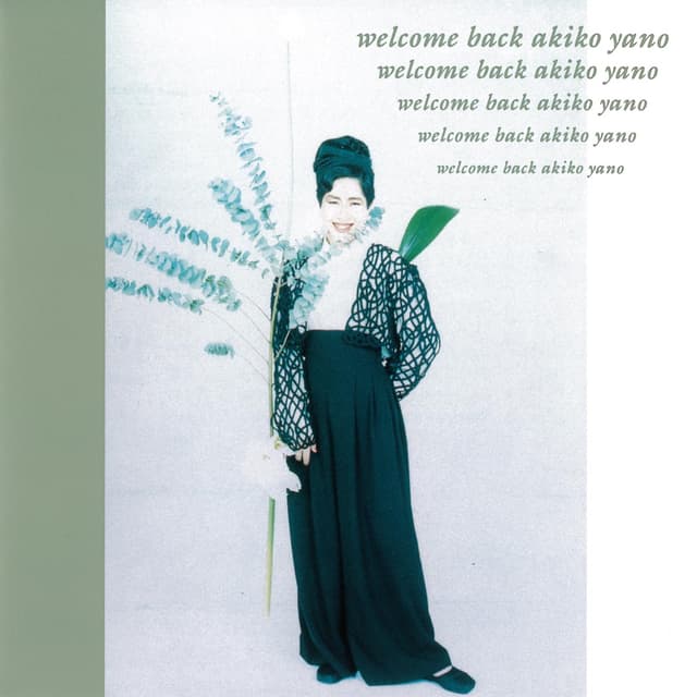 Album cover art for WELCOME BACK