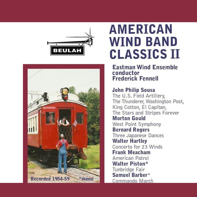 Album cover art for American Wind Band Classics Ii