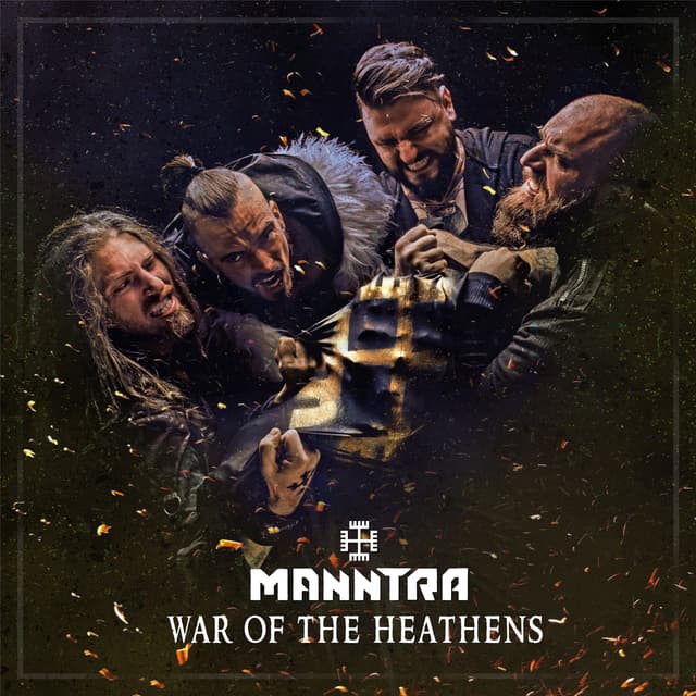 Album cover art for War of the Heathens