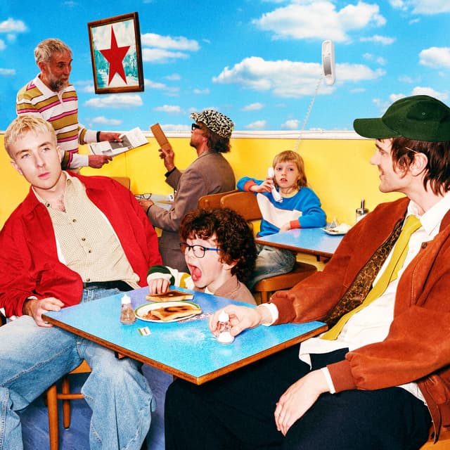 Album cover art for Blue Sky Mentality