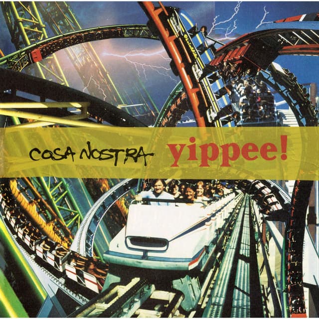 Album cover art for yippee!