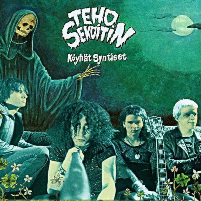 Album cover art for Köyhät Syntiset