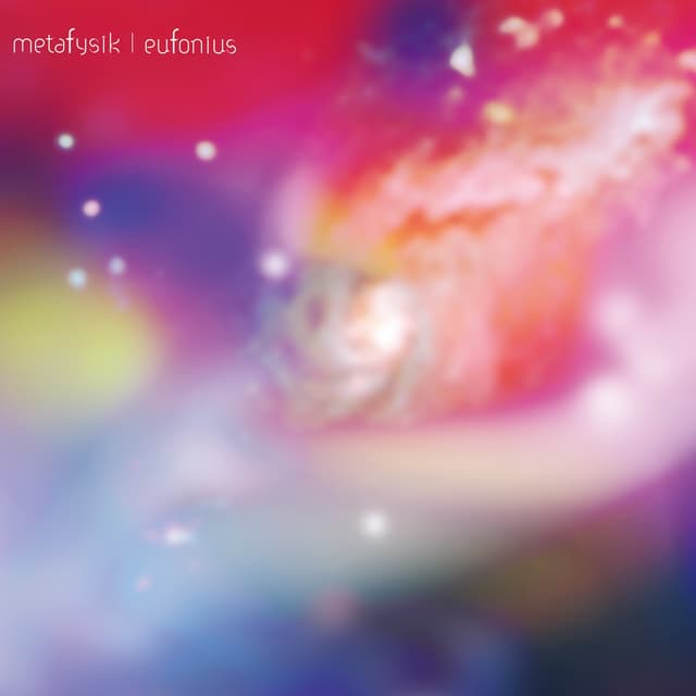 Album cover art for metafysik