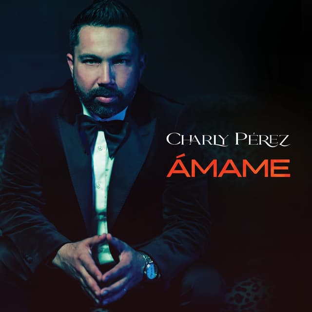 Album cover art for Ámame