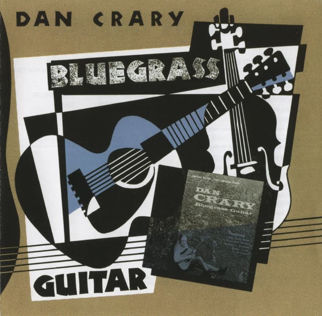 Album cover art for Bluegrass Guitar