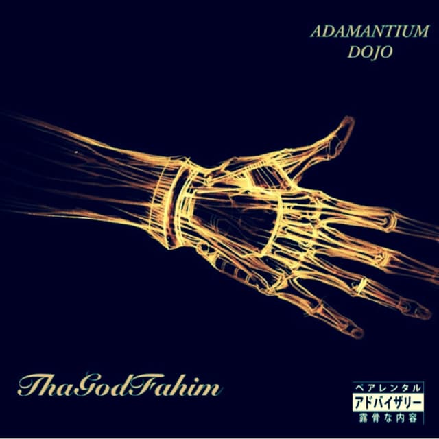 Album cover art for Adamantium Dojo