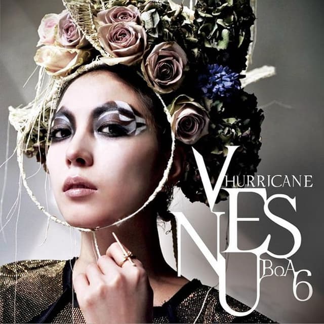 Album cover art for Hurricane Venus - The 6th Album