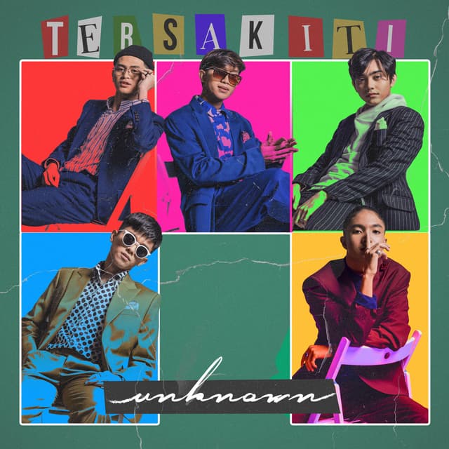 Album cover art for Tersakiti
