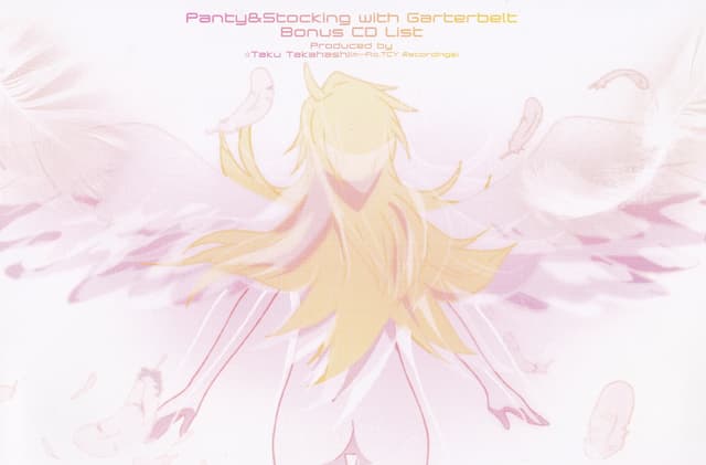 Album cover art for Panty & Stocking with Garterbelt: Bonus CD