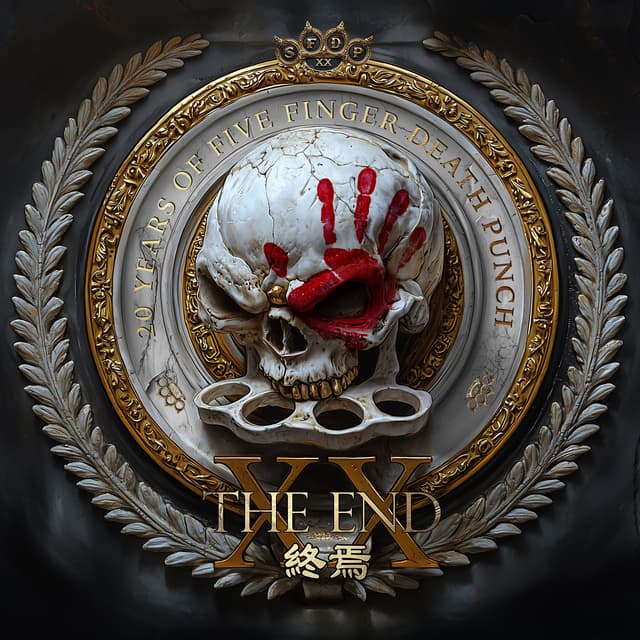 Album cover art for The End