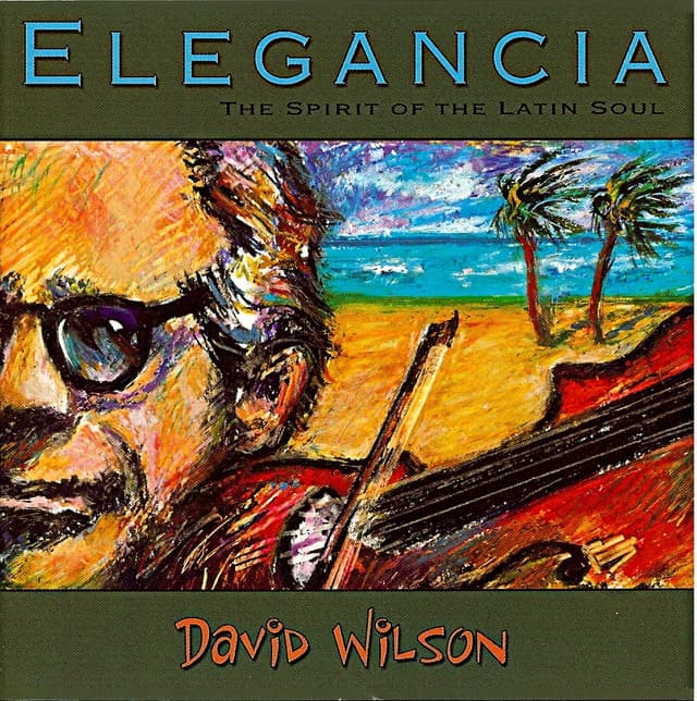 Album cover art for Elegancia