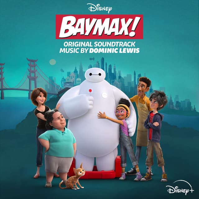 Album cover art for Baymax!
