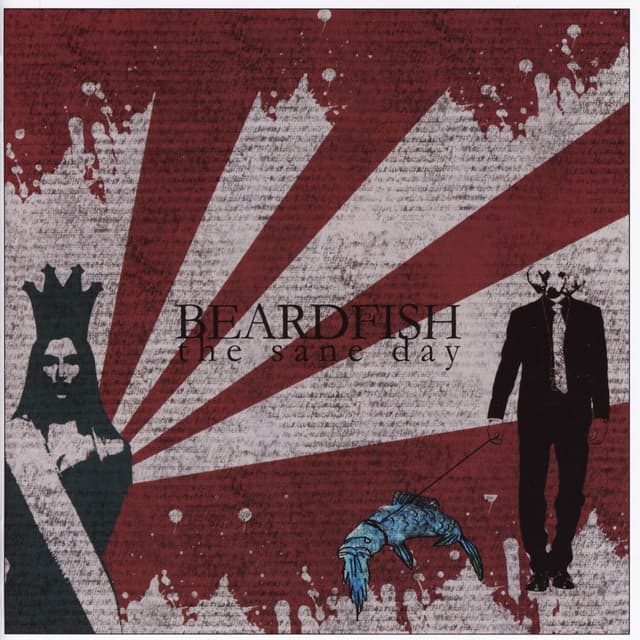 Album cover art for The Sane Day