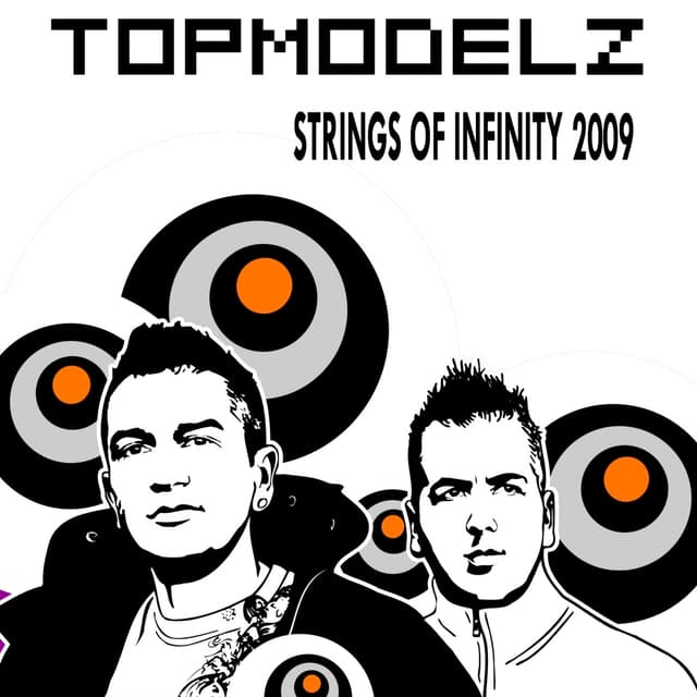 Album cover art for Strings Of Infinity 2009