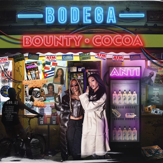 Album cover art for BODEGA