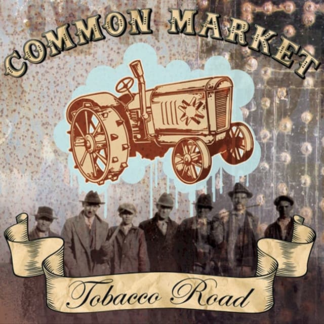 Album cover art for Tobacco Road