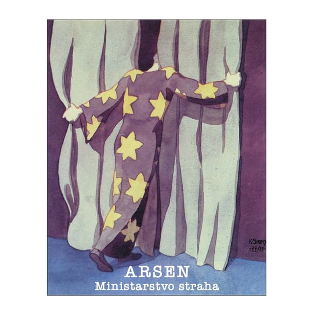 Album cover art for Ministarstvo Straha
