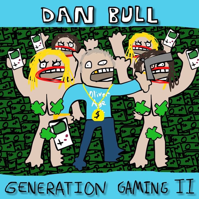 Album cover art for Generation Gaming II