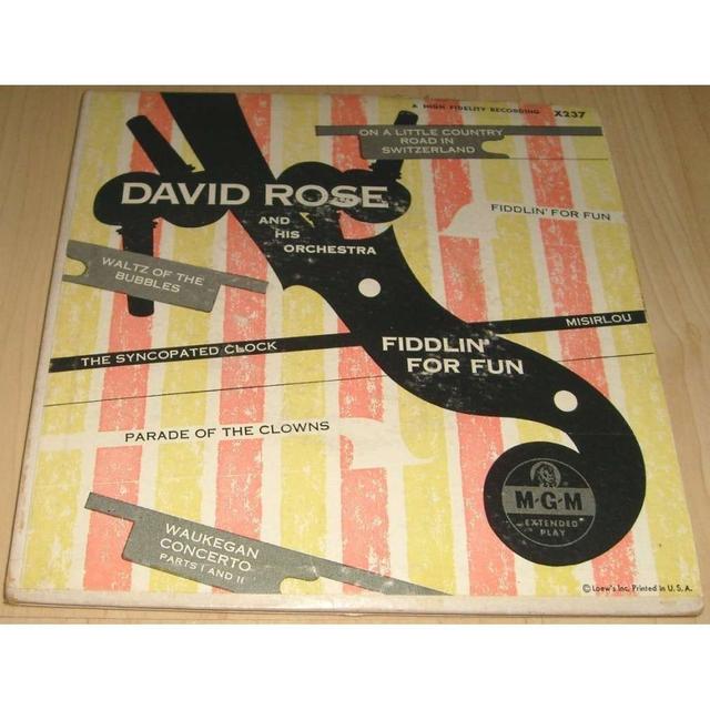 Album cover art for Fiddlin' for Fun