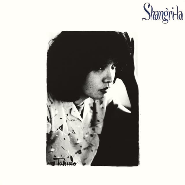 Album cover art for Shangri-la