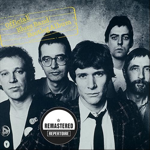 Album cover art for Official Blues Band Bootleg Album