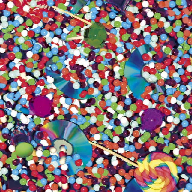 Album cover art for happy ending