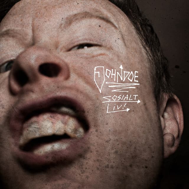 Album cover art for Sosialt Liv