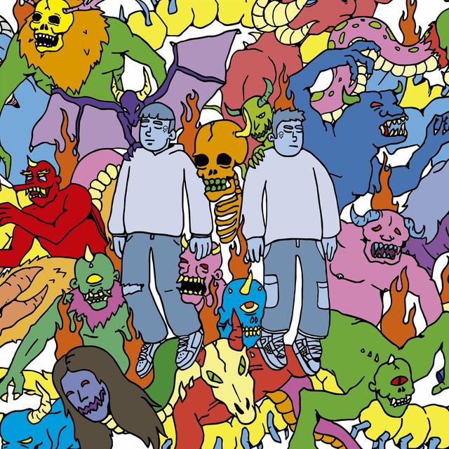 Album cover art for Reborn