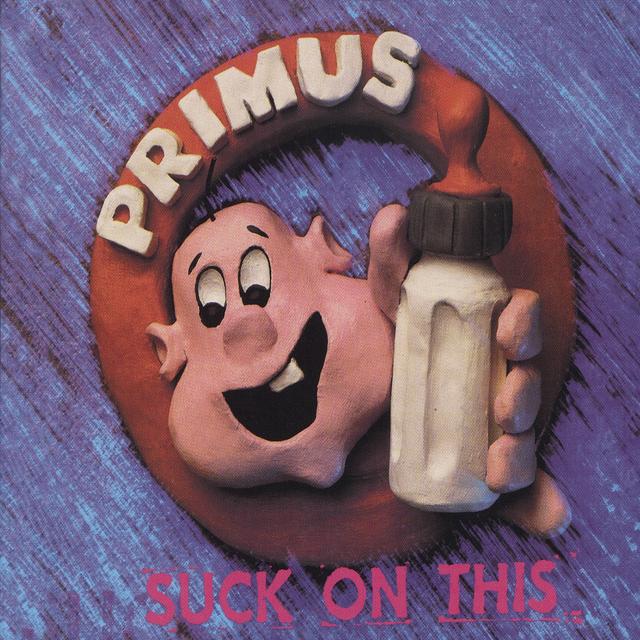 Album cover art for Suck On This