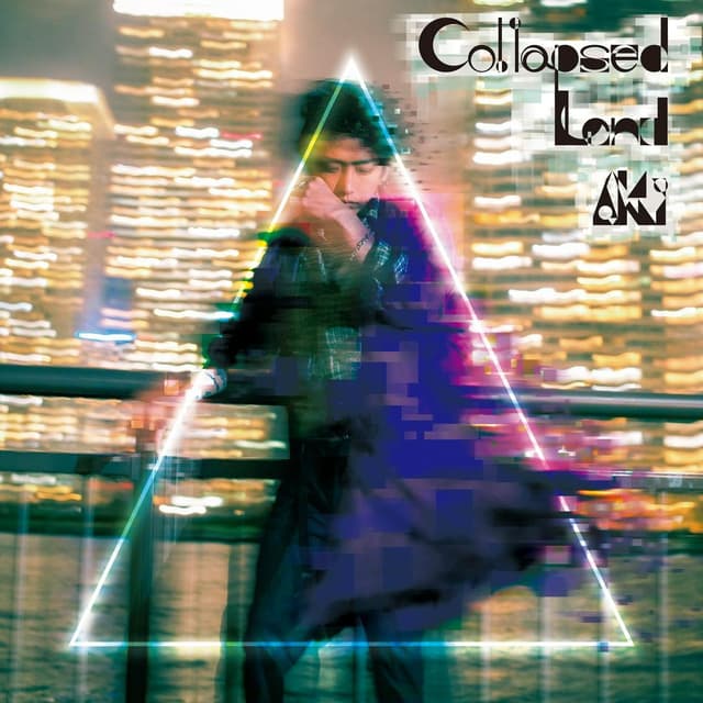 Album cover art for Collapsed Land