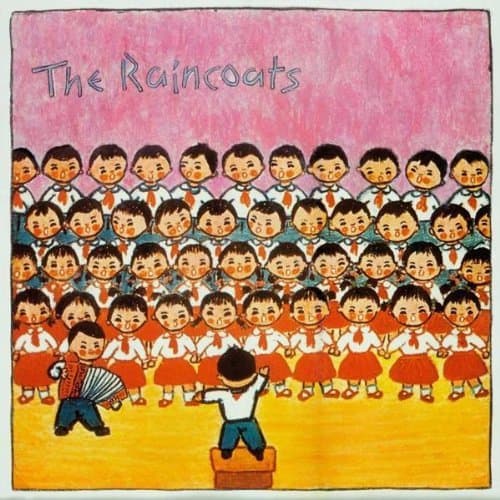 Album cover art for The Raincoats