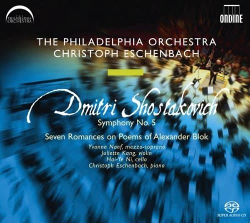 Album cover art for Shostakovich : Symphony N. 5
