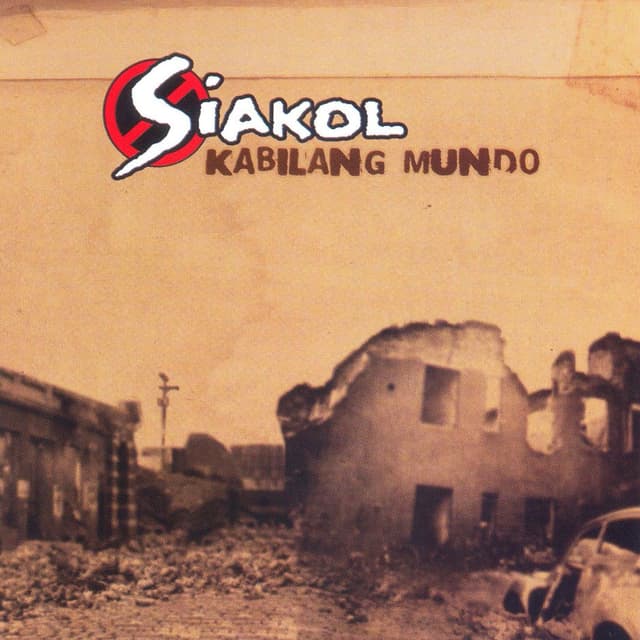 Album cover art for Kabilang Mundo