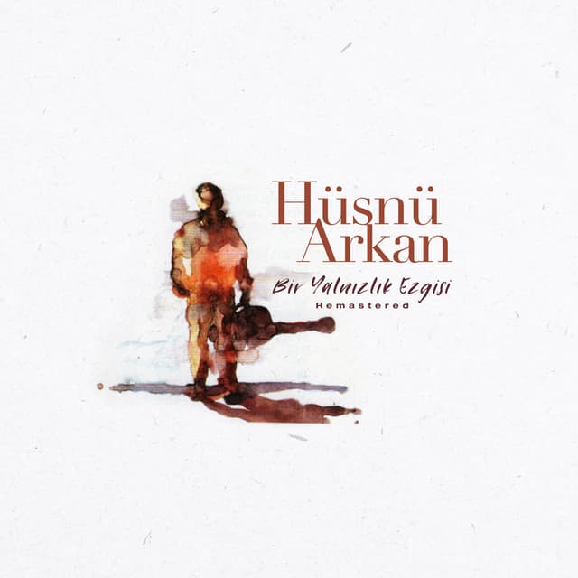 Album cover art for Bir Yalnızlık Ezgisi
