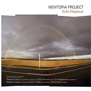 Album cover art for Newtopia Project : Suite Elegiaque