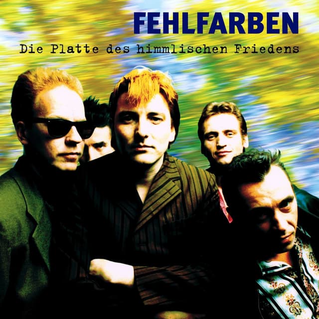 Album cover art for Die Platte des Himmlischen Friedens