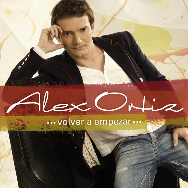 Album cover art for Volver a Empezar