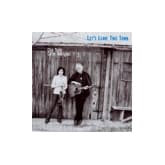 Album cover art for Let's Leave This Town