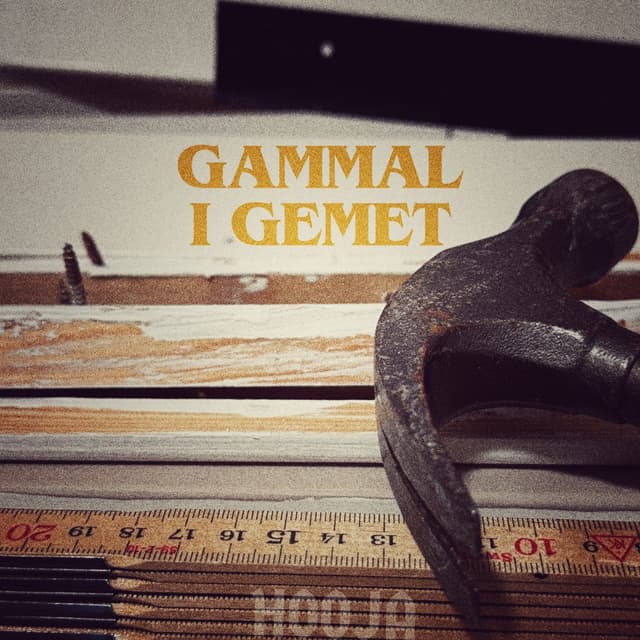 Album cover art for GAMMAL I GEMET