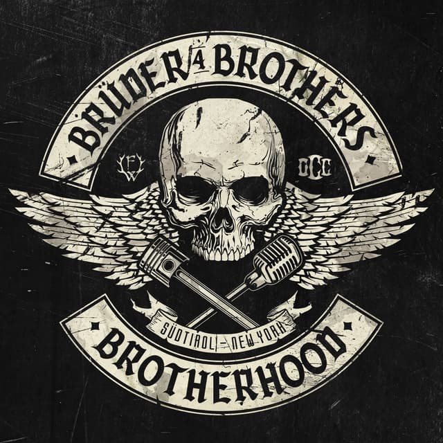 Album cover art for Brotherhood