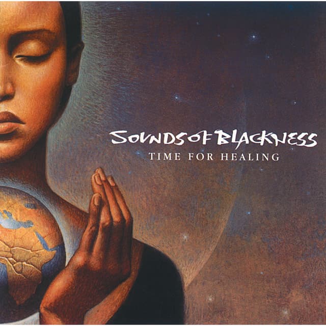 Album cover art for Time for Healing