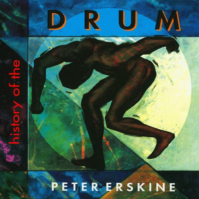 Album cover art for History of the Drum