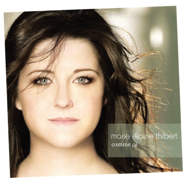 Album cover art for Comme Ça